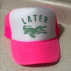 Later Gator Trucker Hat New